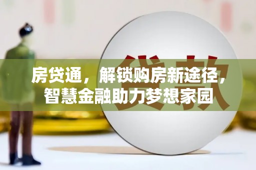 邓州房贷通，解锁购房新途径，智慧金融助力梦想家园