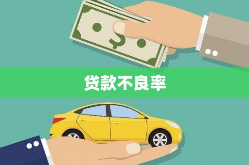邓州贷款不良率