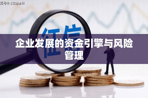 邓州企业发展的资金引擎与风险管理