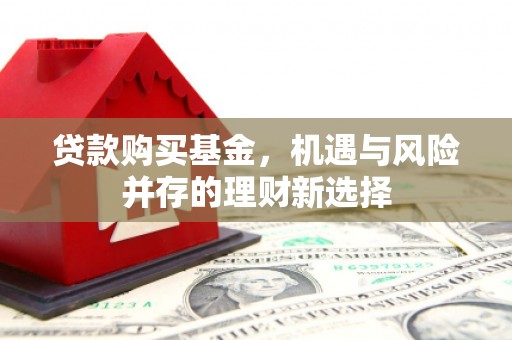 邓州贷款购买基金，机遇与风险并存的理财新选择