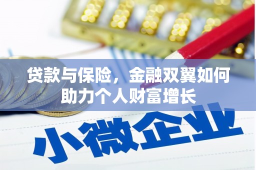邓州贷款与保险，金融双翼如何助力个人财富增长