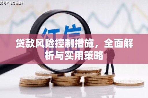 邓州贷款风险控制措施，全面解析与实用策略
