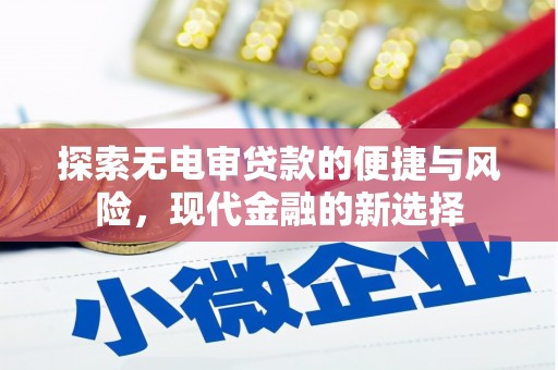 邓州探索无电审贷款的便捷与风险，现代金融的新选择