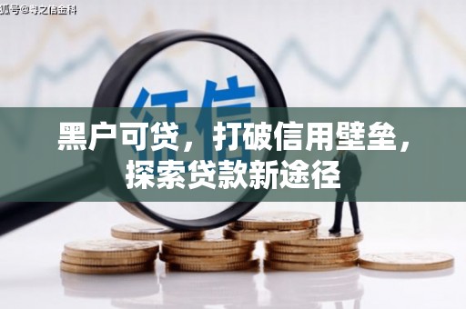 邓州黑户可贷，打破信用壁垒，探索贷款新途径