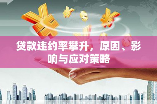 邓州贷款违约率攀升，原因、影响与应对策略