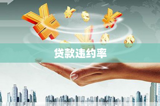 邓州贷款违约率