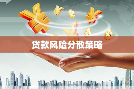邓州贷款风险分散策略