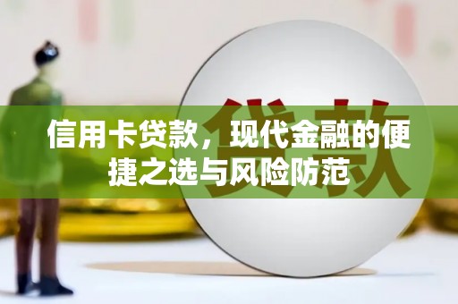 邓州信用卡贷款，现代金融的便捷之选与风险防范