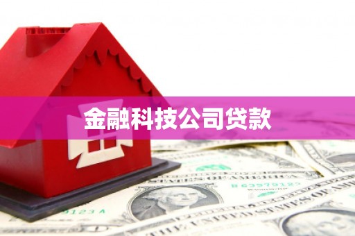 邓州金融科技公司贷款