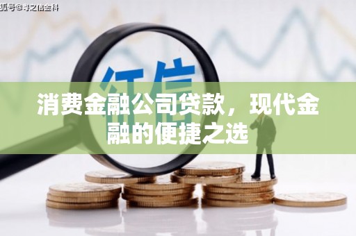 邓州消费金融公司贷款，现代金融的便捷之选