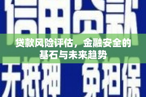 邓州贷款风险评估，金融安全的基石与未来趋势