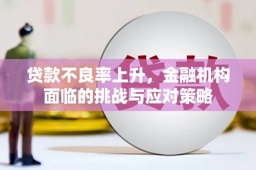 邓州贷款不良率上升，金融机构面临的挑战与应对策略