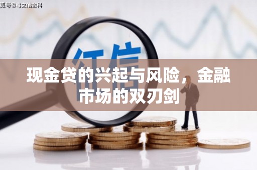 邓州现金贷的兴起与风险，金融市场的双刃剑