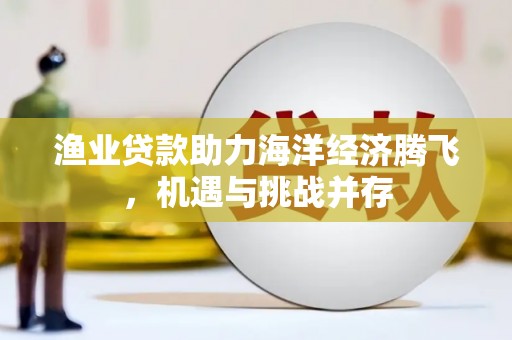 邓州渔业贷款助力海洋经济腾飞，机遇与挑战并存