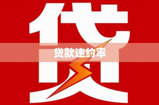 邓州贷款违约率