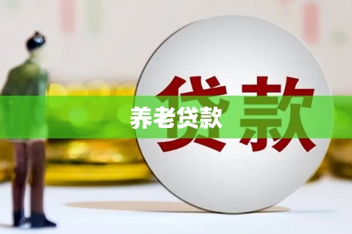 邓州养老贷款