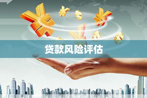 邓州贷款风险评估