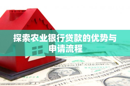 邓州探索农业银行贷款的优势与申请流程