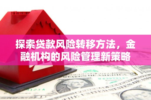 邓州探索贷款风险转移方法，金融机构的风险管理新策略