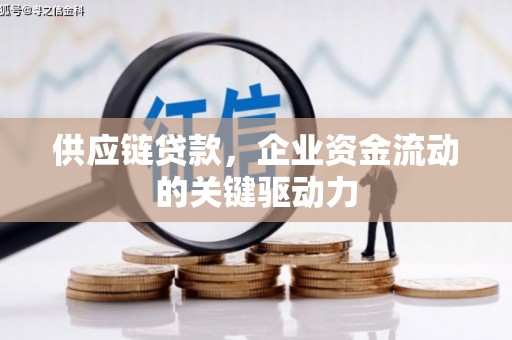 邓州供应链贷款，企业资金流动的关键驱动力