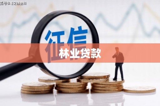 邓州林业贷款