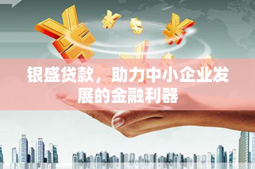 邓州银盛贷款，助力中小企业发展的金融利器