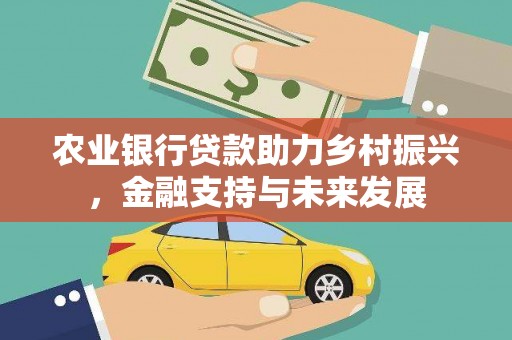 邓州农业银行贷款助力乡村振兴，金融支持与未来发展