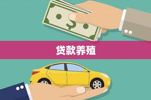 邓州贷款养殖