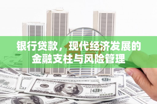 邓州银行贷款，现代经济发展的金融支柱与风险管理