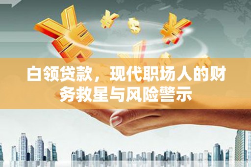 邓州白领贷款，现代职场人的财务救星与风险警示