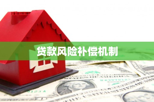 邓州贷款风险补偿机制
