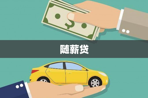 邓州随薪贷