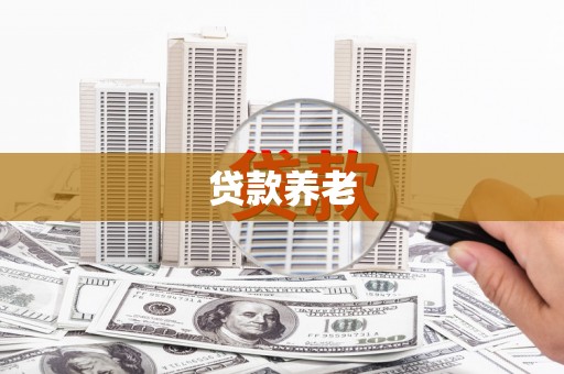 邓州贷款养老