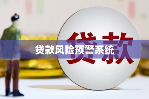 邓州贷款风险预警系统