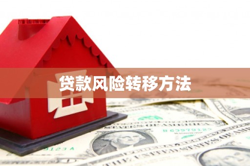 邓州贷款风险转移方法 邓州贷款风险转移方法
