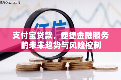 邓州支付宝贷款，便捷金融服务的未来趋势与风险控制