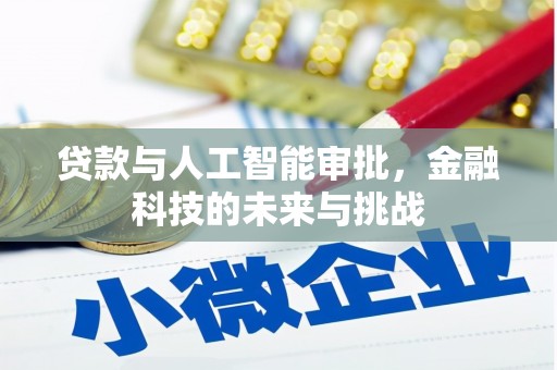 邓州贷款与人工智能审批，金融科技的未来与挑战