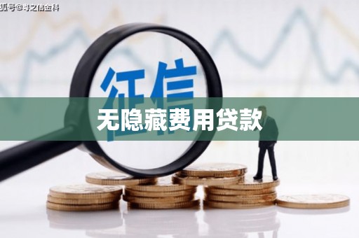 邓州无隐藏费用贷款