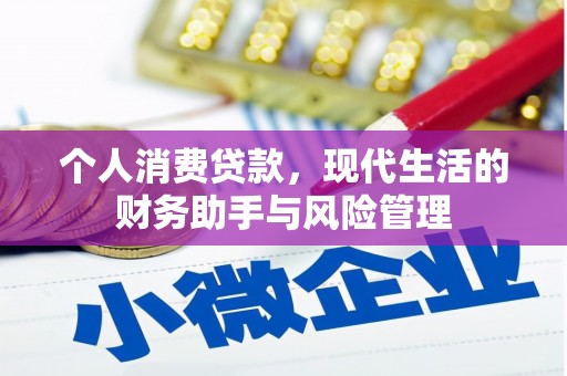邓州个人消费贷款，现代生活的财务助手与风险管理
