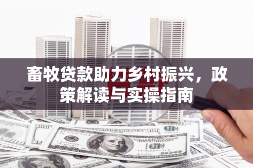 邓州畜牧贷款助力乡村振兴，政策解读与实操指南