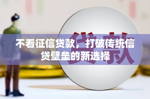 邓州不看征信贷款，打破传统信贷壁垒的新选择