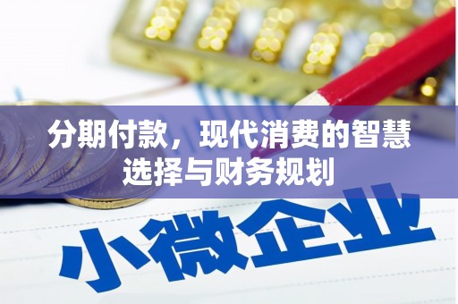 邓州分期付款，现代消费的智慧选择与财务规划
