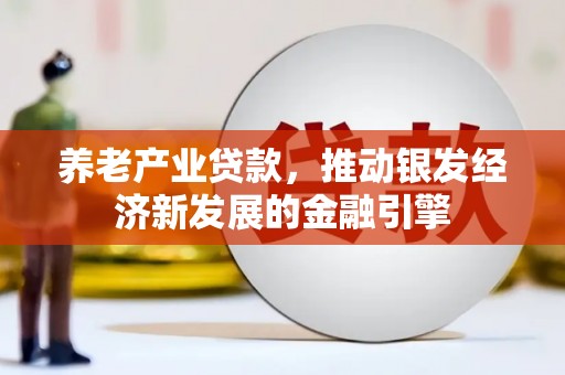 邓州养老产业贷款，推动银发经济新发展的金融引擎