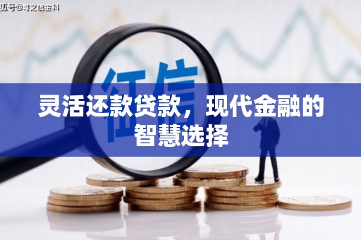 邓州灵活还款贷款，现代金融的智慧选择