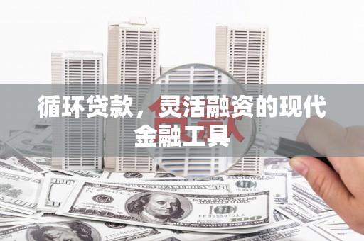 邓州循环贷款，灵活融资的现代金融工具
