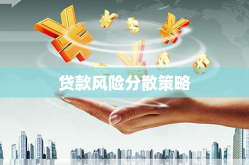 邓州贷款风险分散策略