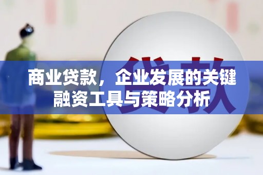 邓州商业贷款，企业发展的关键融资工具与策略分析
