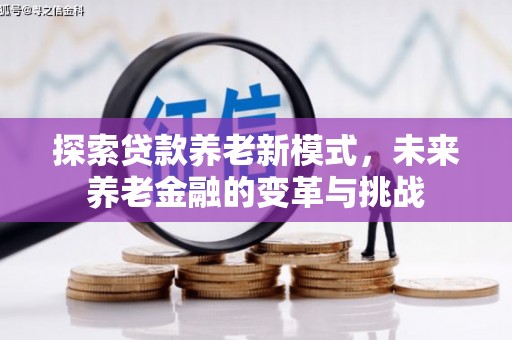 邓州探索贷款养老新模式，未来养老金融的变革与挑战