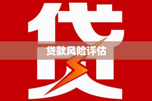 邓州贷款风险评估