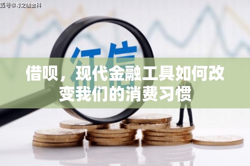 邓州借呗，现代金融工具如何改变我们的消费习惯